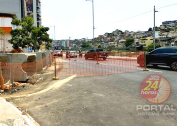 [Cachoeiro] Trecho da avenida Beira Rio é liberado para o tráfego de veículo