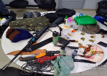 Iema combate caça ilegal na Reserva Biológica de Duas Bocas