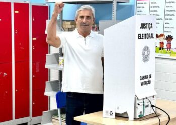 [Eleições 2024] Em Presidente Kennedy, Dorlei Fontão vota confiante na reeleição