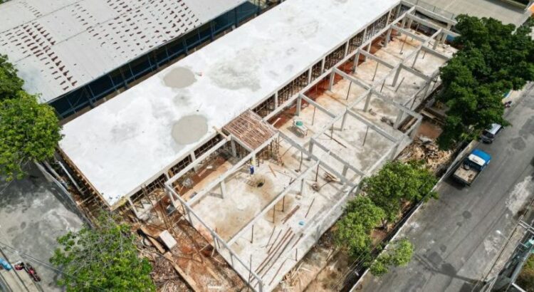 [Cachoeiro] Obra da nova unidade de saúde no bairro BNH de Cima segue avançando