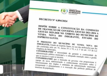 [Venda Nova] Paulinho Mineti nomeia comissão de transição e processo de sucessão segue com transparência