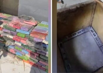 PC desmonta “bunker” com 500 quilos de cocaína e faz uma das maiores apreensões da droga na história no ES