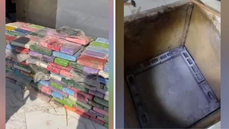 PC desmonta “bunker” com 500 quilos de cocaína e faz uma das maiores apreensões da droga na história no ES