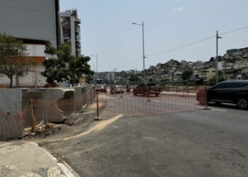 [Macrodrenagem] Trecho da Beira Rio com interdição total a partir desta quarta-feira (9), em Cachoeiro