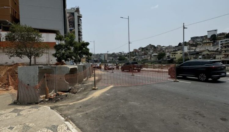 [Macrodrenagem] Trecho da Beira Rio com interdição total a partir desta quarta-feira (9), em Cachoeiro