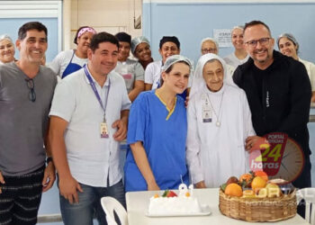 [Celebrar] Irmã Otília completa 91 anos