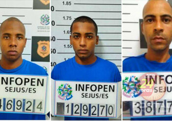 [Guarapari] Três presos fogem de presídio durante banho de sol