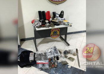 [Vitória] PF e PM realizam operação de combate ao tráfico de drogas com três presos em flagrante