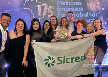 [Cooperativa] Sicredi é reconhecida como a melhor empresa para trabalhar no Brasil