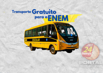 [Presidente Kennedy] Prefeitura oferece transporte para estudantes realizarem o Enem 2024