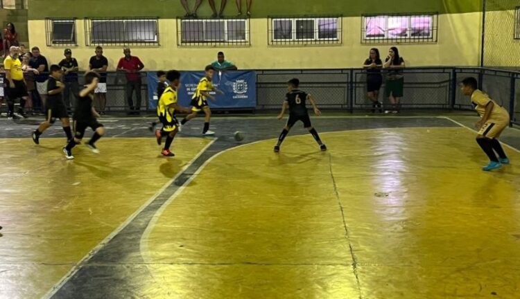 [Cachoeiro] Jogos da Taça Nosso Esporte de Futsal chegam na reta final