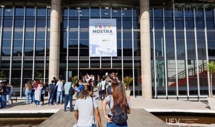 Estudantes de Anchieta participam da 7ª Mostra Universitária da Universidade Federal de Viçosa