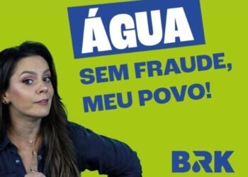 BRK realiza campanha para conscientizar sobre fraude em ligações de água