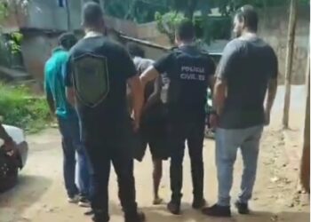 Polícia prende em Cachoeiro condenado que fugiu da cadeia. Ele esquartejou um vigilante