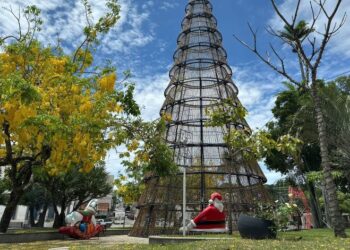 Quase tudo pronto para o ‘Natal Encantado’ de Itapemirim