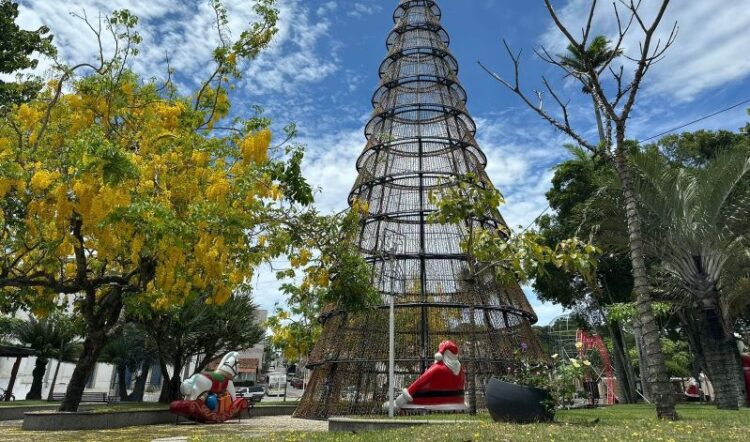 Quase tudo pronto para o ‘Natal Encantado’ de Itapemirim