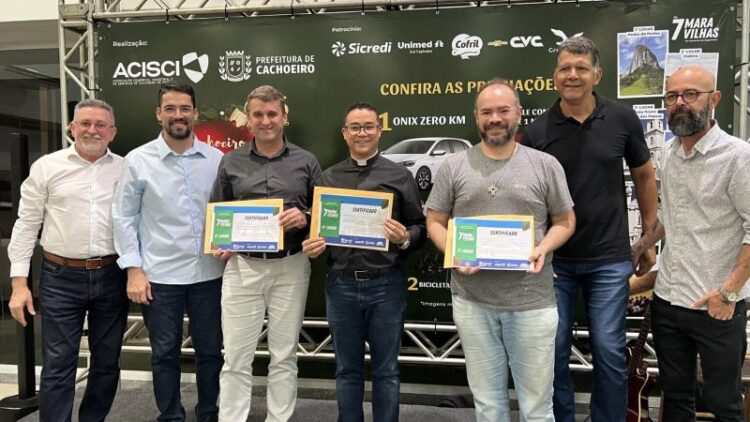 Cerimônia anuncia e certifica as “7 Maravilhas de Cachoeiro”