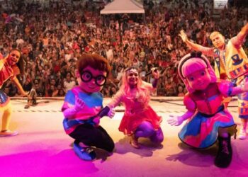 Feira da Bondade: fim de semana com atrações para as crianças