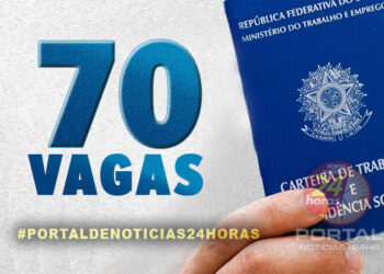 [Oportunidade] 70 vagas disponíveis nesta terça (19), no Sine de Cachoeiro (ES)