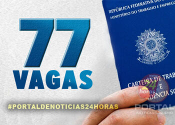 SINE Cachoeiro abre inscrições para 77 vagas de emprego, nesta segunda (18)