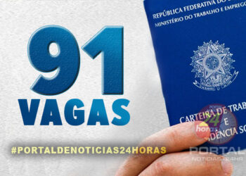 [Oportunidade] 91 vagas disponíveis nesta segunda (11), no Sine de Cachoeiro (ES)