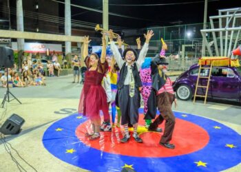 Espetáculo Fuscalhaços chega a Mimoso, Atílio Vivácqua e Rio Novo neste fim de semana