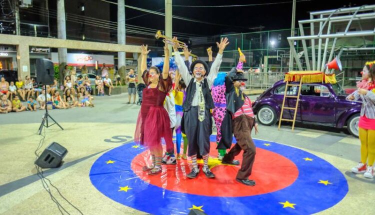 Espetáculo Fuscalhaços chega a Mimoso, Atílio Vivácqua e Rio Novo neste fim de semana