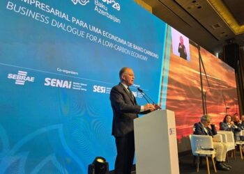 [COP29] Governador anuncia R$ 500 milhões do Fundo Soberano para descarbonização e transição energética