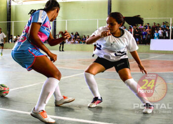 [Piúma] Inscrições abertas para o Campeonato Municipal de Futsal Masculino e Feminino 2024