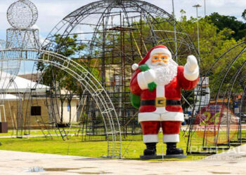 [Vila Velha] ​Vila Natalina vai iluminar o Parque da Prainha com shows e outras atrações