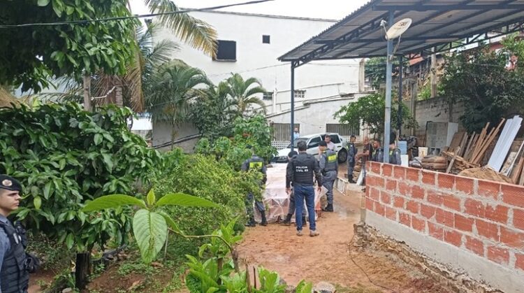 Denarc prende casal investigado por comandar tráfico em Venda Nova do Imigrante