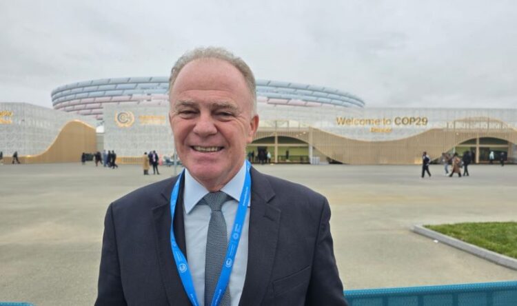 [COP29] Governo do Estado institui selo para certificar empresas que reduzirem emissões de carbono