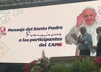 Papa Francisco envia mensagem aos missionários e missionárias de toda a América