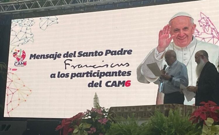 Papa Francisco envia mensagem aos missionários e missionárias de toda a América