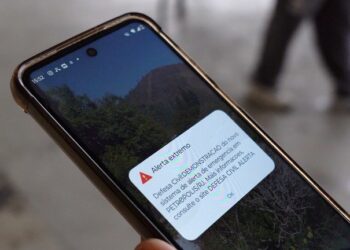 Alerta de emergência pelo celular começa a funcionar dia 04 de dezembro no Espírito Santo