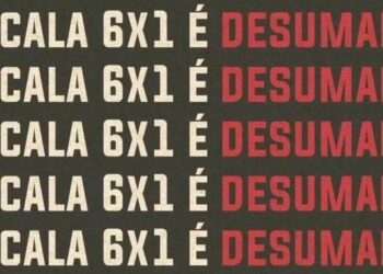 Artigo. Entenda o movimento pela diminuição da Escala 6×1