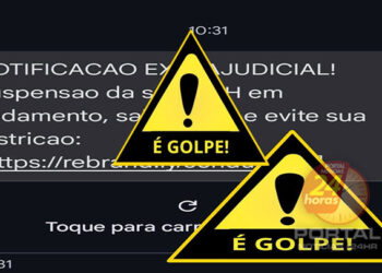 Detran|ES alerta para golpe de falsas mensagens de notificação de penalidade