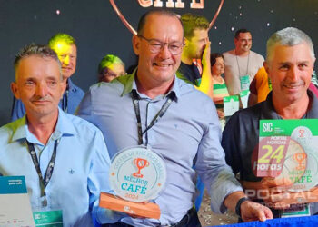 Cafés capixabas dominam o pódio do Coffee of the Year 2024