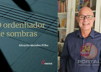Alvarito Mendes Filho lança livro de poesia em formato físico e audiovisual