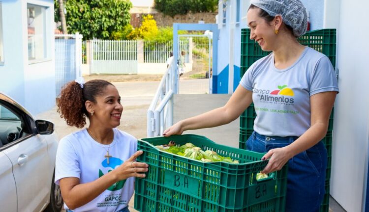 Feira da Bondade: visitantes poderão doar alimentos na entrada do evento