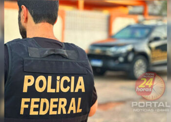 PF prende homem em flagrante pelo crime de abuso sexual no ES