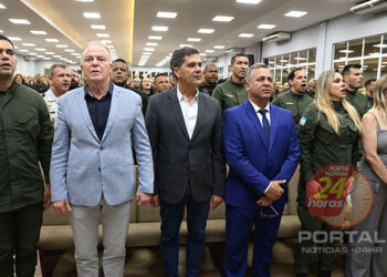 [Estado] Governo realiza formatura de 299 novos Policiais Penais