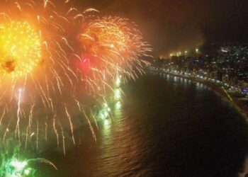 [Vila Velha] Réveillon terá 14 minutos de fogos, 8 torres iluminadas e DJs