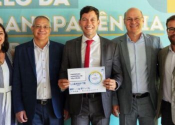 [Vila Velha] Gestão Municipal recebe Selo Diamante de transparência pública em evento no TCE