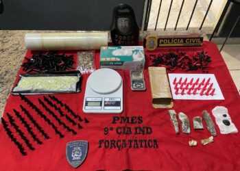 [Marataízes] PC cumpre mandados de busca e apreensão e sufoca o tráfico de drogas na cidade