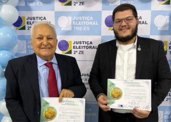 “A idade não me permite errar”, declara Ferraço ao ser diplomado prefeito de Cachoeiro