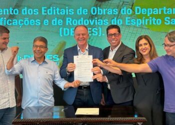 Casagrande anuncia R$ 1 bilhão em obras de infraestrutura para 2025