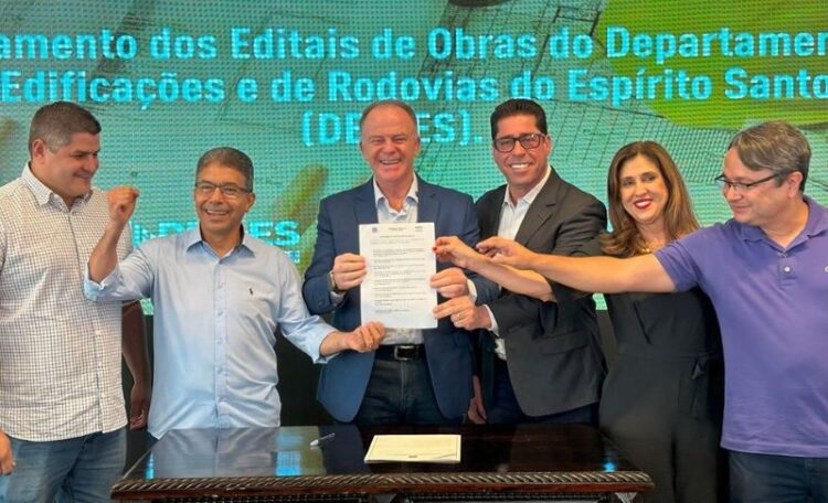 Casagrande anuncia R$ 1 bilhão em obras de infraestrutura para 2025