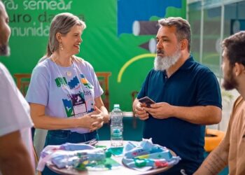 Sementes do Rio Doce em evento nacional de ciência e tecnologia