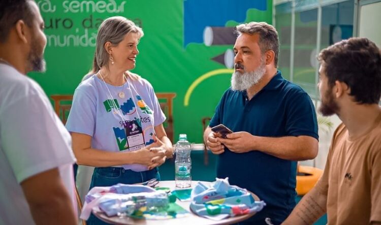Sementes do Rio Doce em evento nacional de ciência e tecnologia